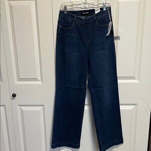 Tribal Indigo Wide Leg Women's Jeans